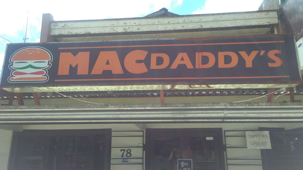 picture of mac daddy's, restaurant in lucban quezon