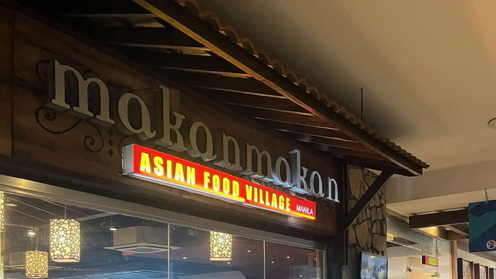 picture of makan makan asian food village, restaurant in ocean park