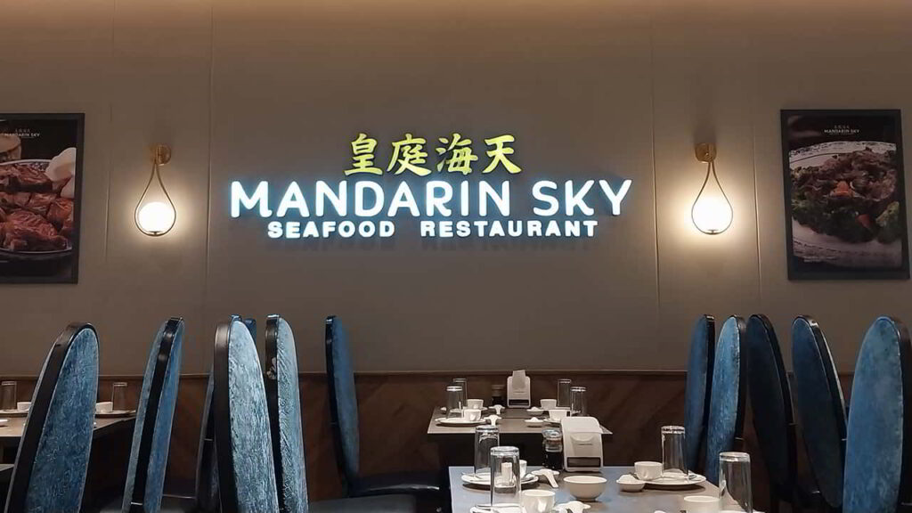 picture of mandarin sky grand central, restaurant in grand central