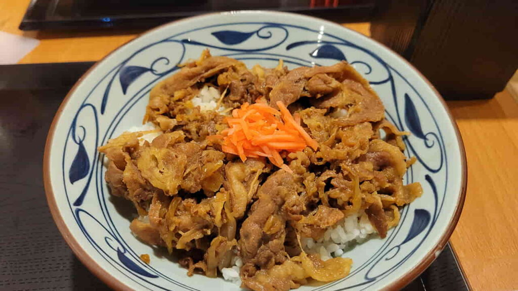 picture of marugame udon - udon and tempura, restaurant in glorietta 4