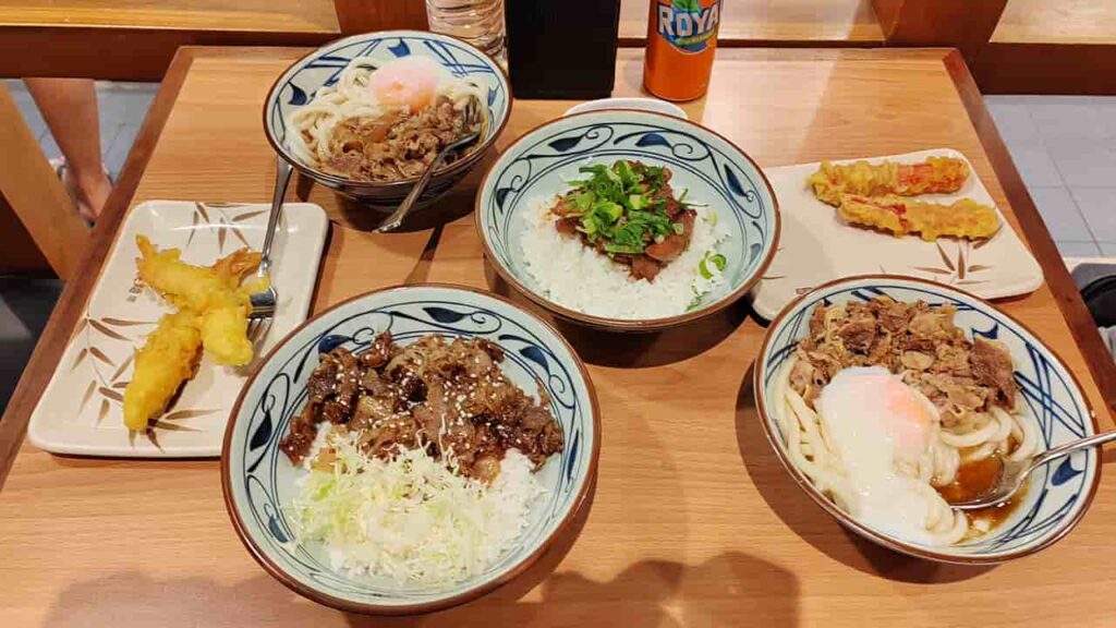 picture of marugame udon - udon and tempura, restaurant in north edsa