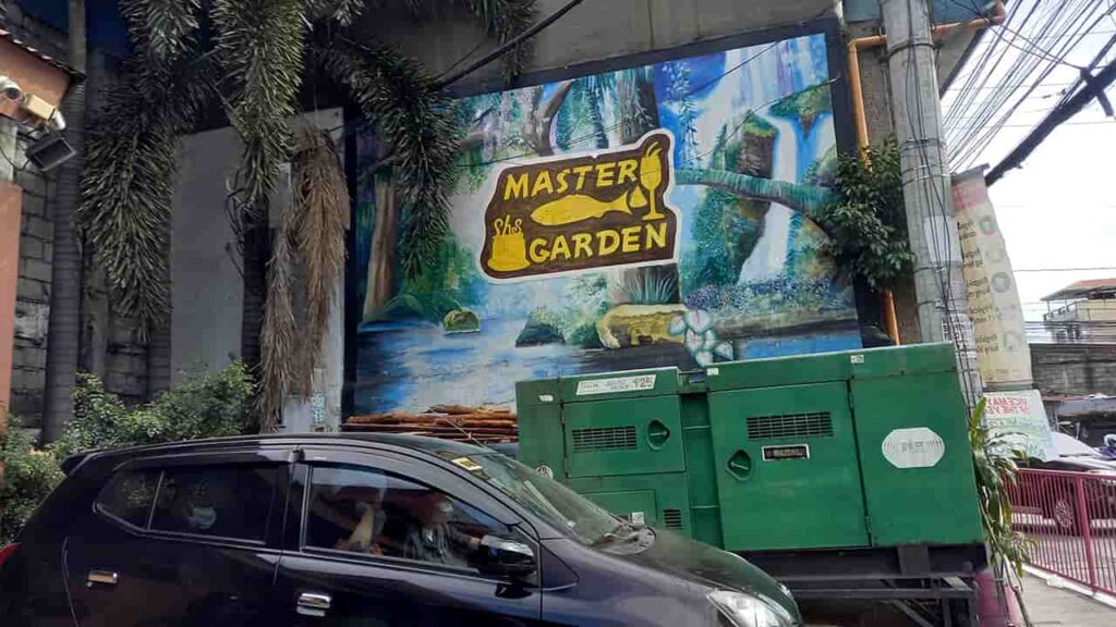 picture of master garden, restaurant in malabon