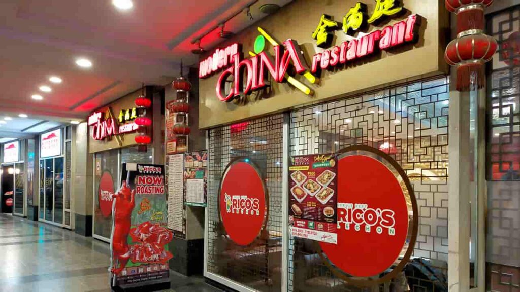 picture of modern china glorietta 4, restaurant in glorietta 4