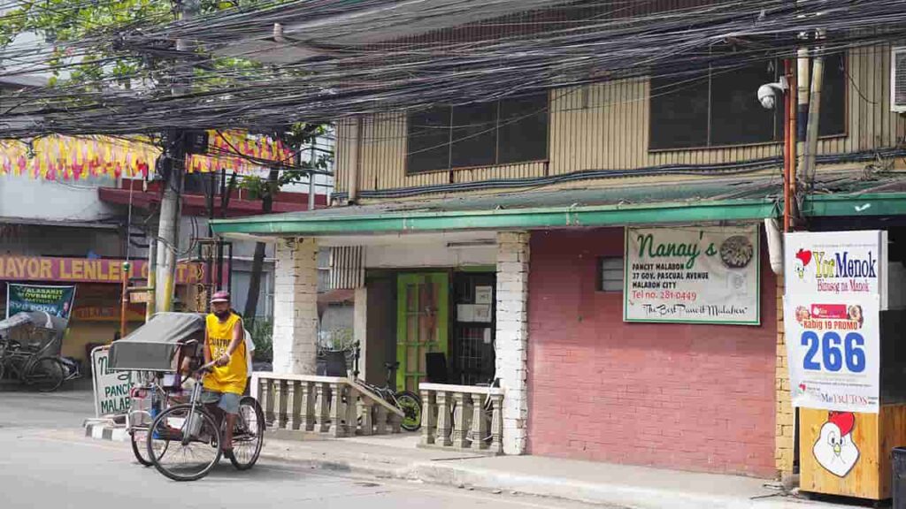 picture of nanay's pancit malabon, restaurant in malabon