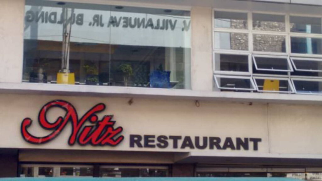 picture of nitz restaurant, restaurant in malate