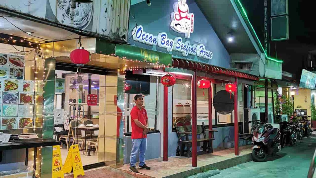 picture of ocean bay seafood house, restaurant in macapagal