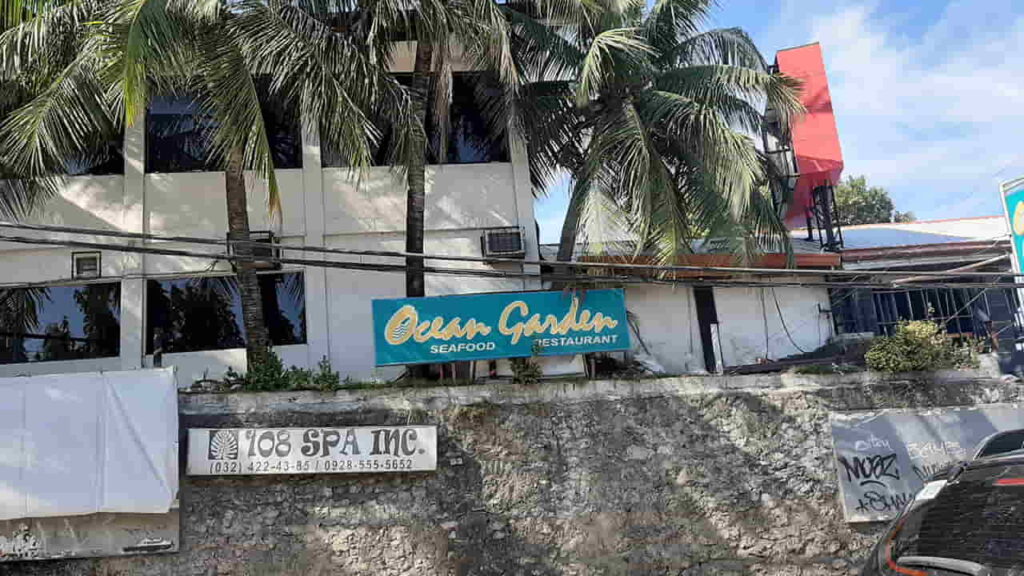 picture of ocean garden, restaurant in mandaue