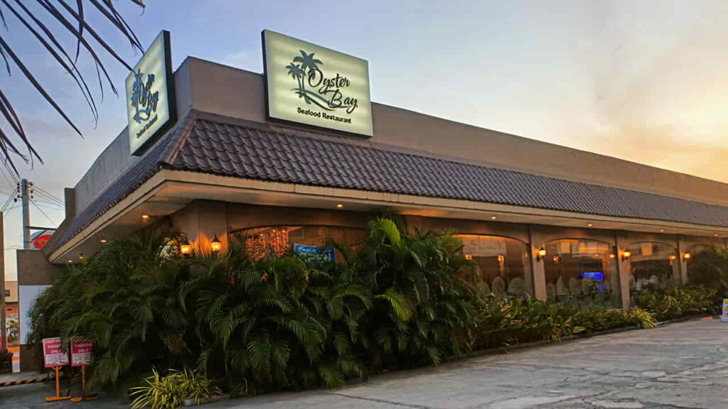 picture of oyster bay seafood restaurant, restaurant in mandaue