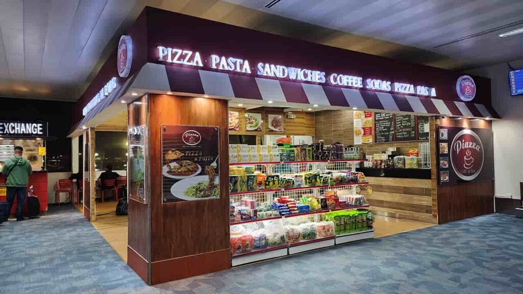 picture of piazza cafe and bar, restaurant in naia terminal 1