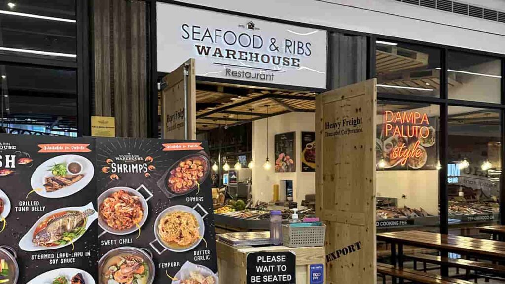 picture of seafood & ribs warehouse, restaurant in north edsa