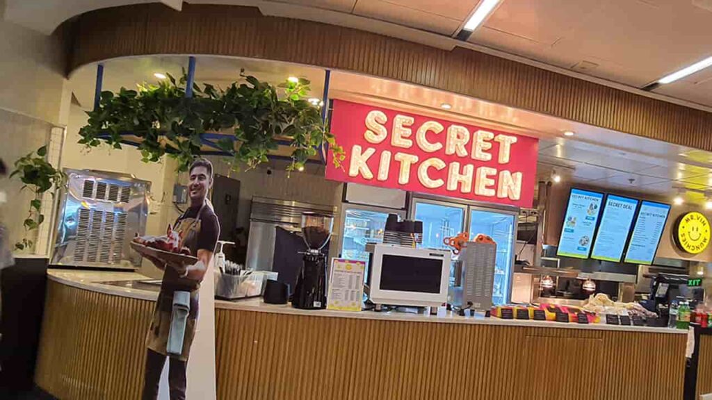 picture of secret kitchen, restaurant in glorietta 4