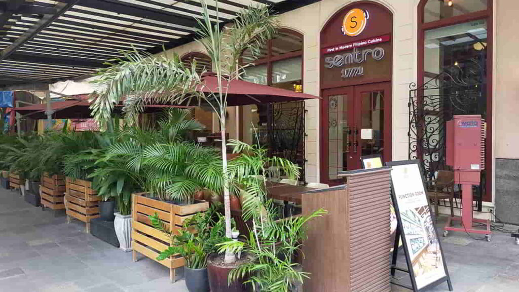 picture of sentro 1771 (greenbelt 5), restaurant in glorietta 5