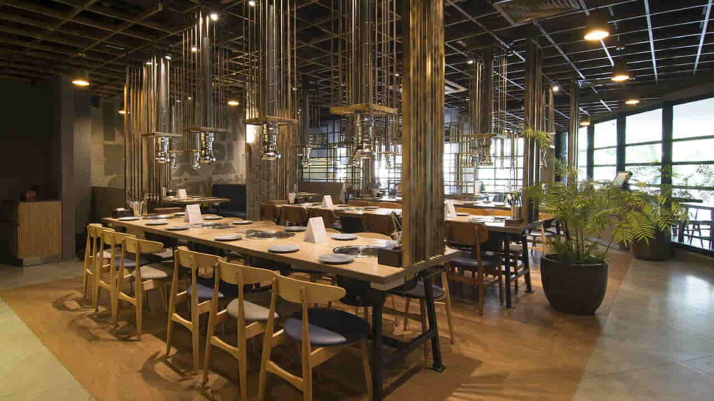 picture of soban k-town grill 소반 - makati (greenbelt 3), restaurant in glorietta 3