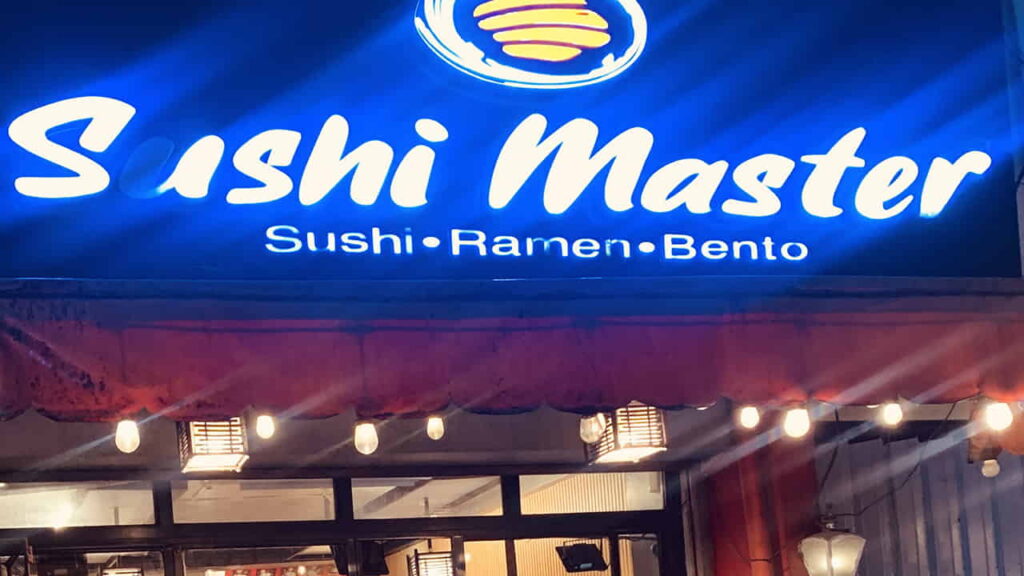 picture of sushi master, restaurant in malabon