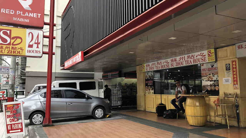 picture of suzhou tea house, restaurant in malate