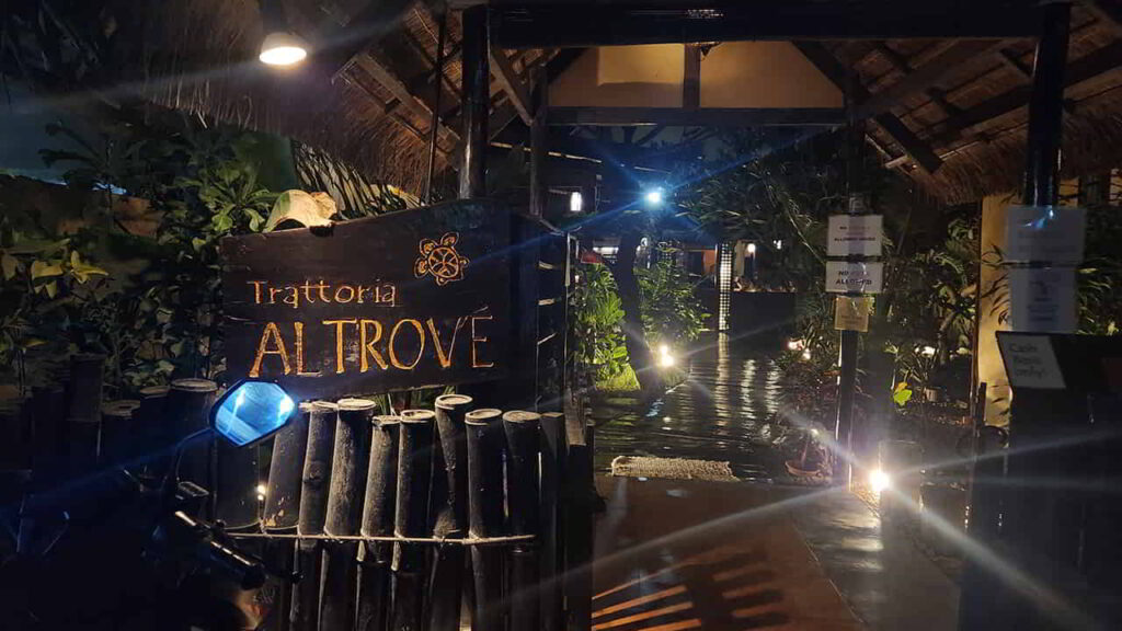 picture of trattoria altrove moalboal, restaurant in moalboal