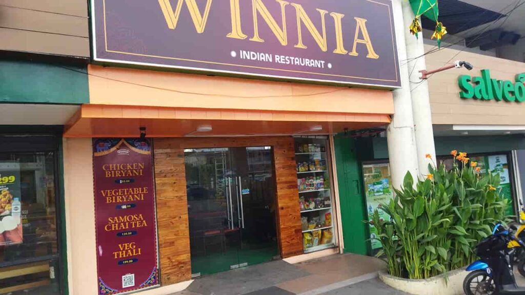 picture of winnia indian restaurant, restaurant in mango avenue cebu