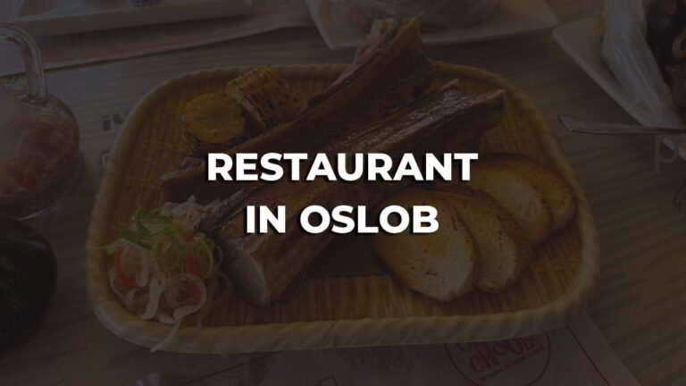 best restaurant in oslob philippines