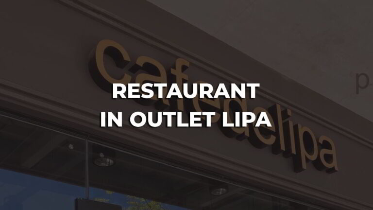 best restaurant in outlet lipa philippines you can't miss