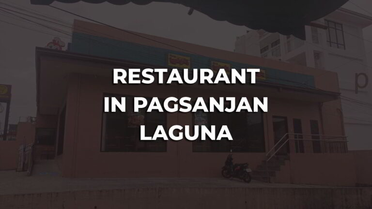 cozy & best restaurant in pagsanjan laguna philippines