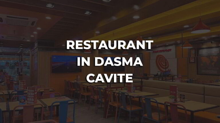 cozy & best restaurant in sm dasma cavite philippines