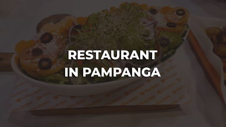 friendly & best restaurant in pampanga philippines