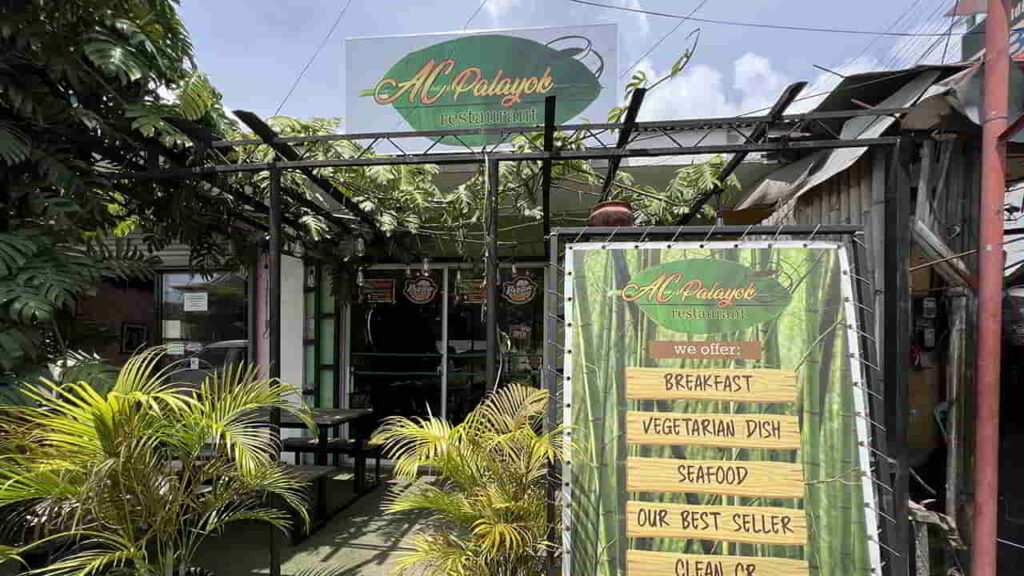 picture of ac palayok restaurant, restaurant in oslob