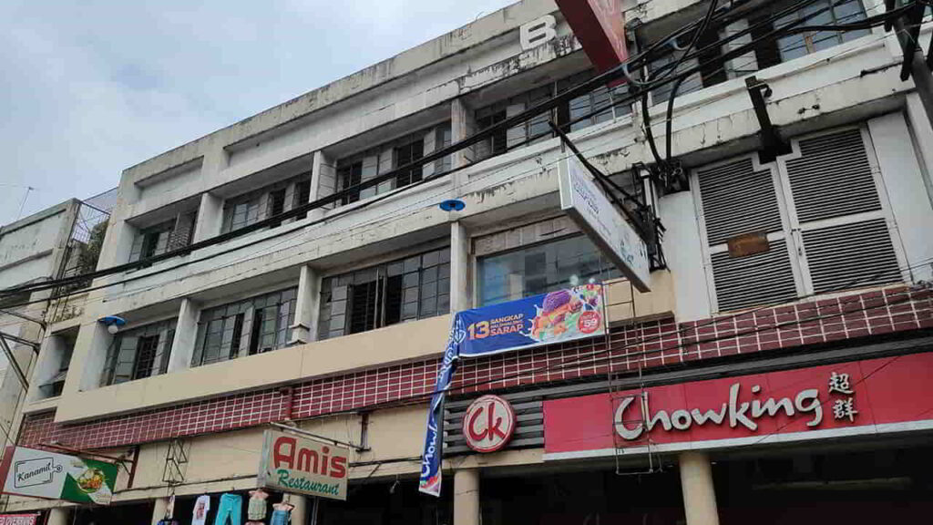 picture of amis restaurant, restaurant in quiapo