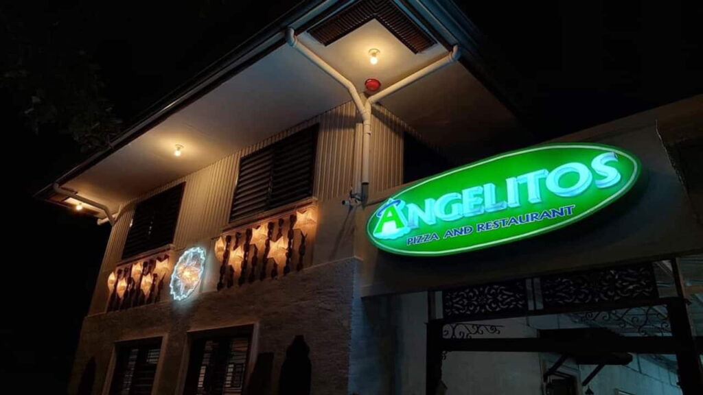 picture of angelito's pizza and restaurant, restaurant in orani bataan