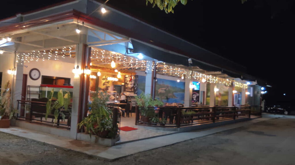 picture of ate loid's diner, restaurant in rosario batangas