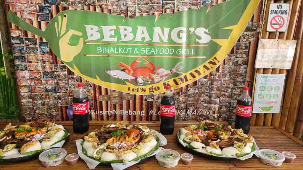 picture of bebang's binalkot and seafood grill restaurant, restaurant in san fernando la union