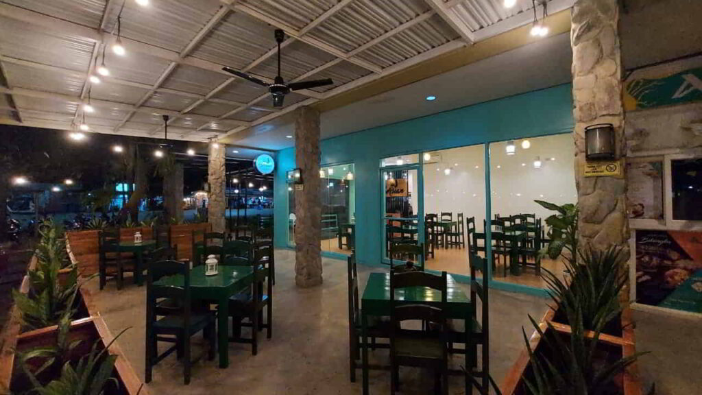 picture of bersian restaurant, restaurant in palawan