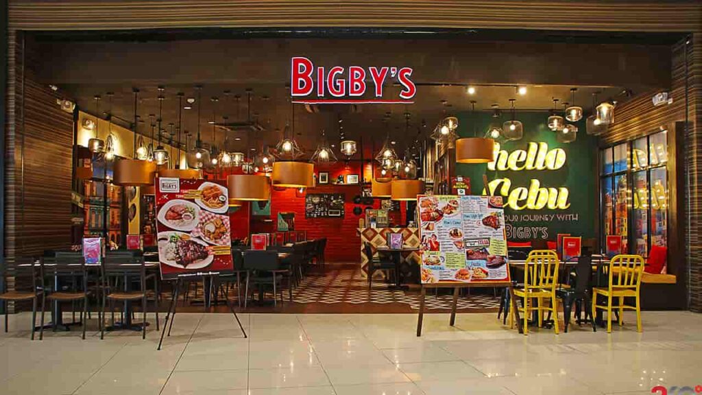 picture of bigby's cafe & restaurant, restaurant in seaside cebu