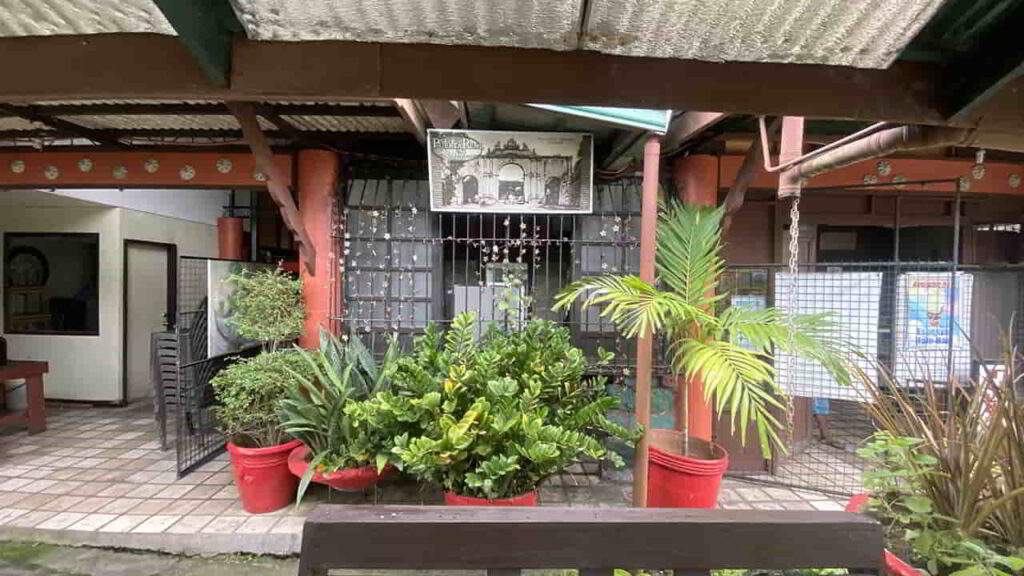 picture of binalot sa dahon restaurant, restaurant in pagsanjan laguna