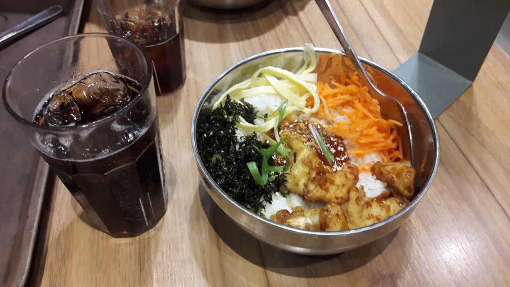 picture of bonchon chicken, restaurant in sm light mall