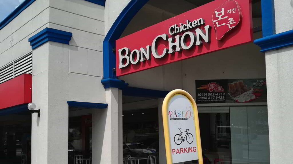 picture of bonchon - paseo outlets, restaurant in paseo de sta rosa