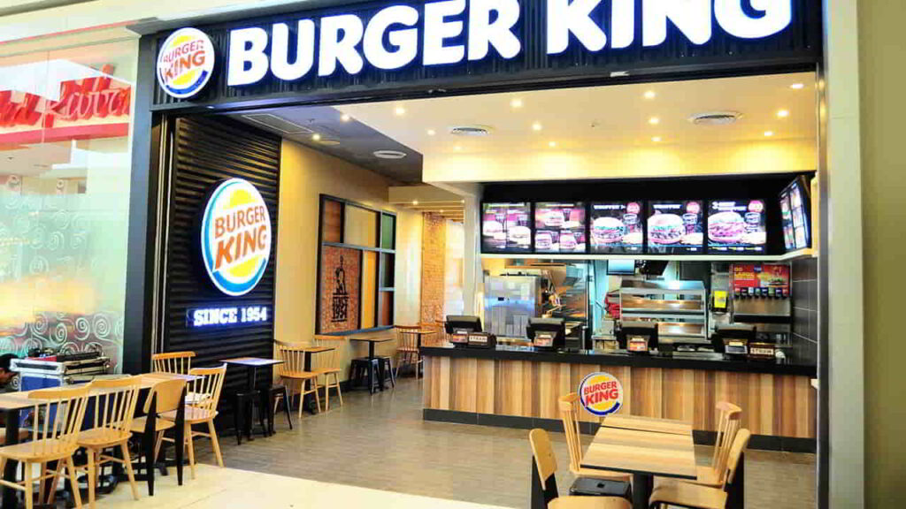 picture of burger king, restaurant in sm pampanga