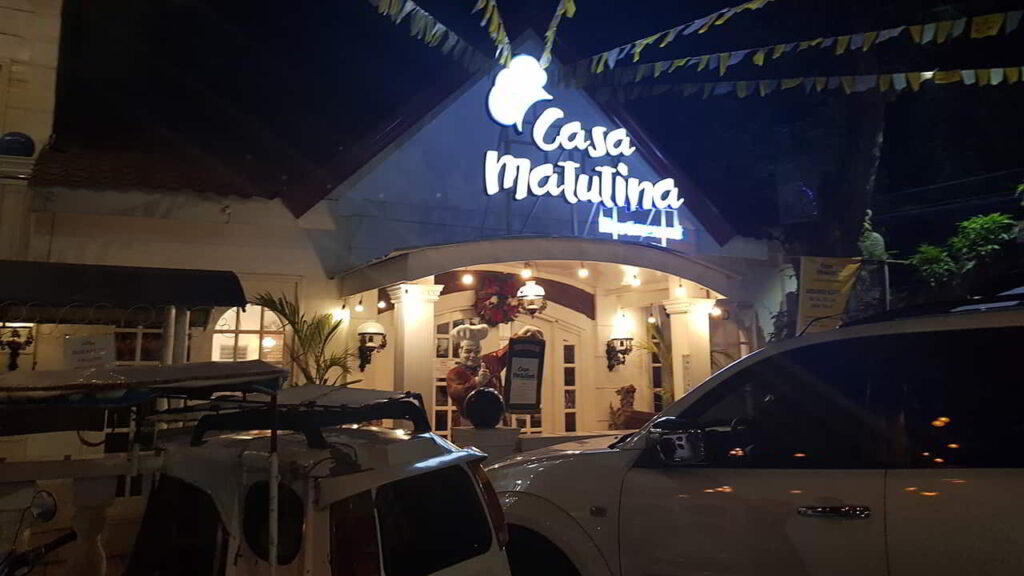 picture of casa margarita restaurant, restaurant in san juan la union