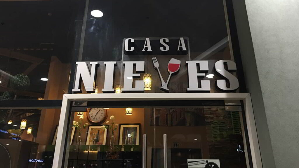 picture of casa nieves international cuisine, restaurant in robinsons antipolo