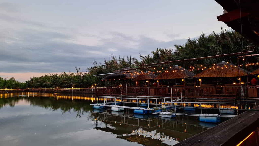 picture of ciudad elmina fishing village, restaurant in pangasinan