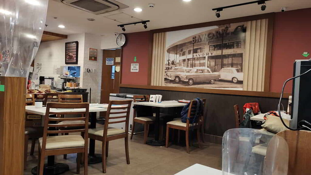 picture of classic savory, restaurant in sm cebu