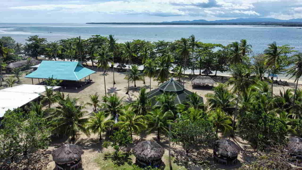 picture of cowrie island restaurant, restaurant in palawan