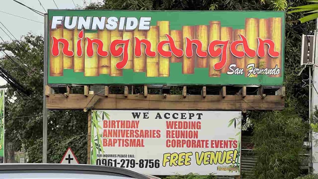 picture of funside ningnangan san fernando br, restaurant in pampanga san fernando