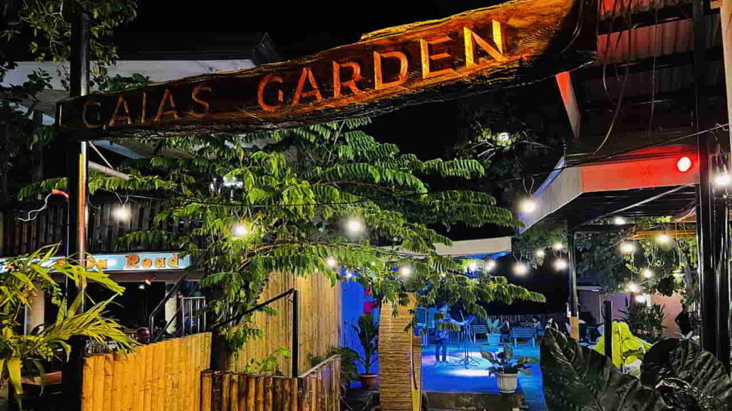 picture of gaias garden, restaurant in panglao