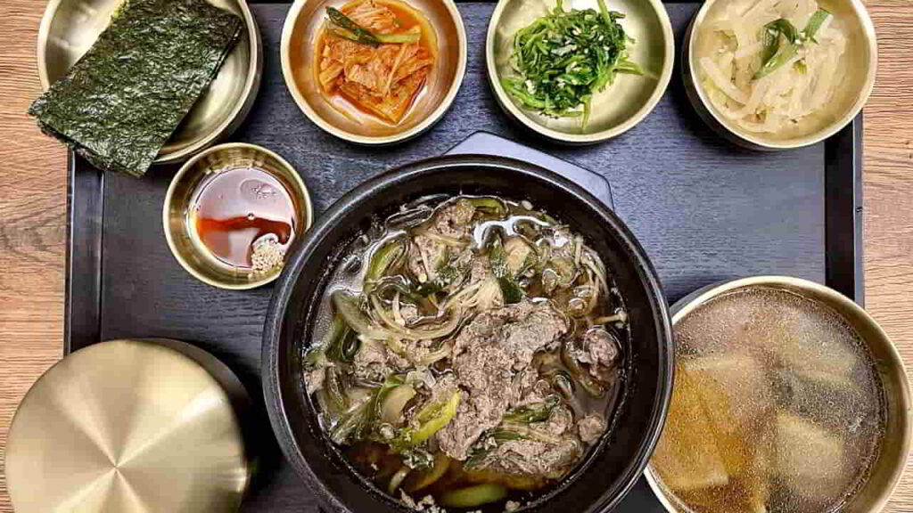 picture of gaon korean cuisine, restaurant in roxas blvd