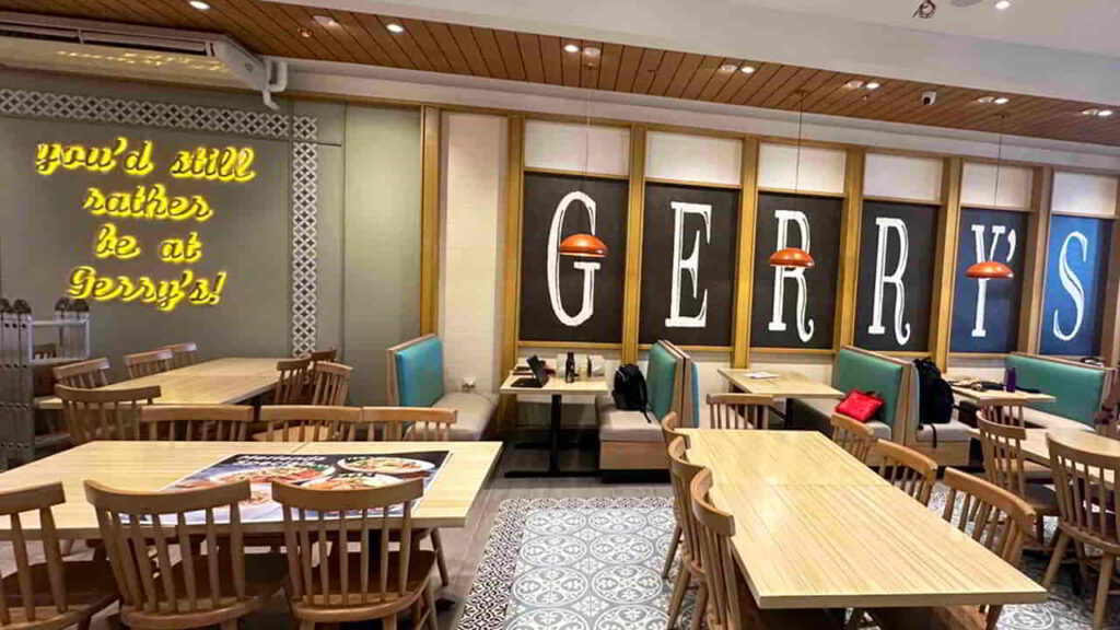 picture of gerry's sm san fernando (gerry's grill), restaurant in sm pampanga