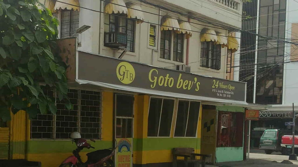 picture of goto bev's, restaurant in tacloban