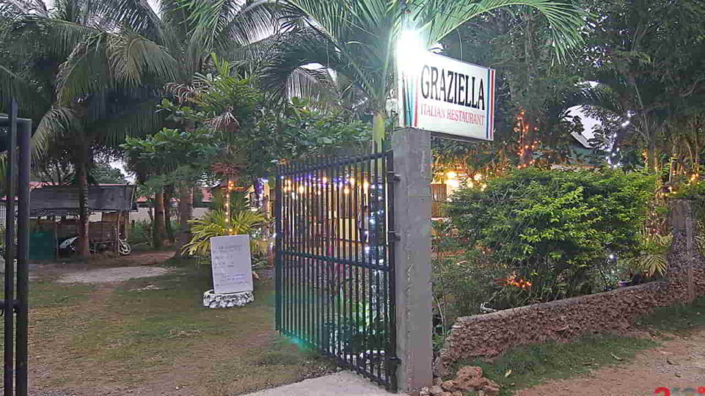 picture of graziella the home garden italian restaurant, restaurant in panglao