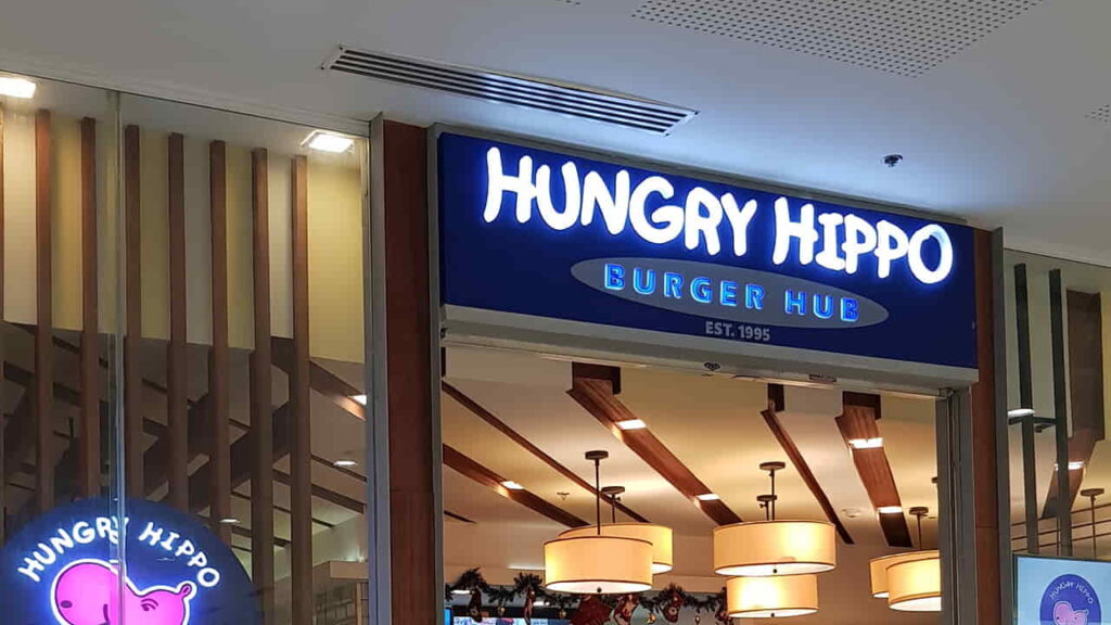 picture of hungry hippo, restaurant in sm batangas city