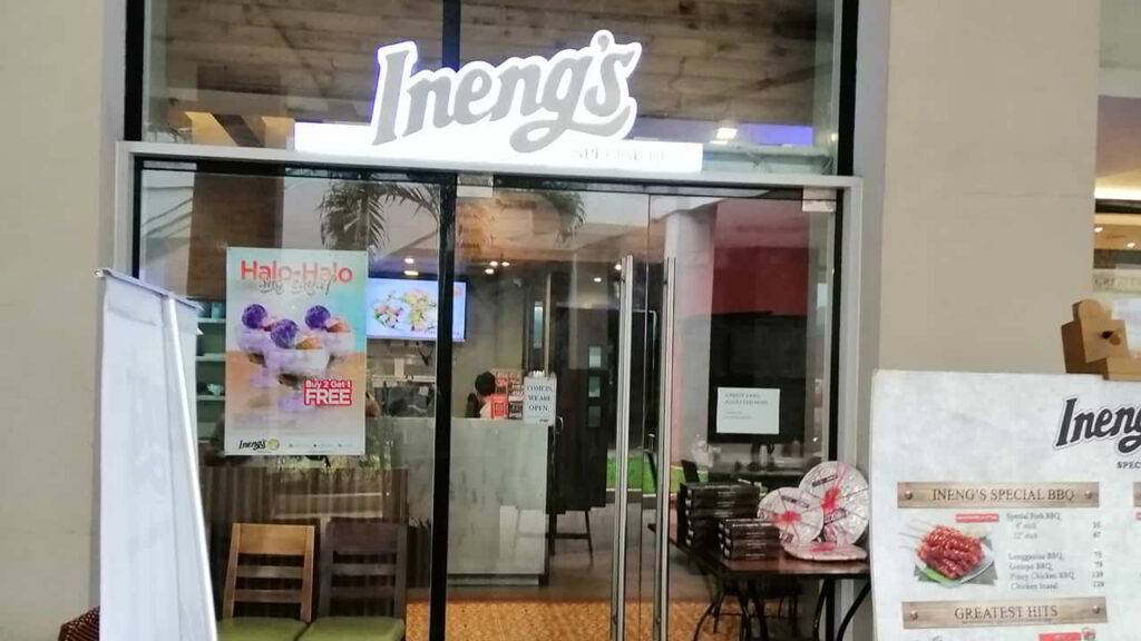 picture of ineng's, restaurant in robinsons antipolo